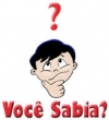 Voce Sabia?